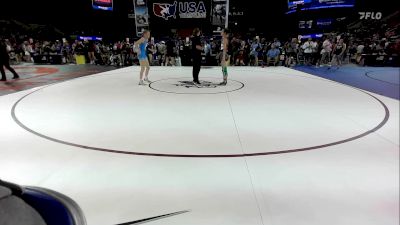 110 lbs Rnd Of 32 - Gisele Ramirez, PA vs Caley Graber, MN
