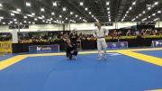 Sean Nicholas Rainwater vs Fabian Ouvry Lindfield Roberts 2025 World Master IBJJF Jiu-Jitsu Championship