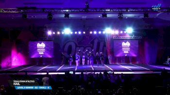 Texas Storm Athletics - HAIL [2025 L3 Senior - D2 - Small - A Day 2] 2025 One Up Grand Nationals