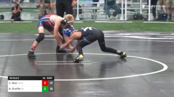 65 lbs Prelims - Cohen Reer, Youngbloods vs Braxton Shaffer, Michigan
