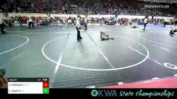 55 lbs Round Of 32 - Austin Mittasch, Morrison Takedown Club vs Luis Aguirre, OKC Saints Wrestling