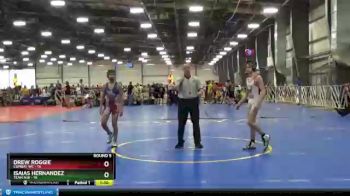 105 lbs Round 5 (6 Team) - Drew Roggie, Combat WC vs Isaias Hernandez, Team NJB