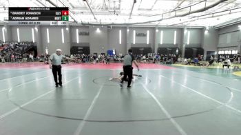 126 lbs Consi Of 8 #2 - Delmazio Despard, Windham vs Ryan Mcveigh, New Fairfield