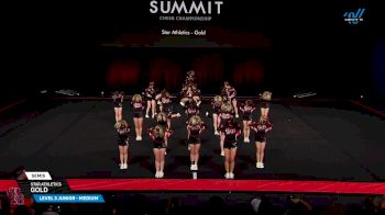 Star Athletics - Gold [2025 L3 Junior - Medium Semis] 2025 The Summit