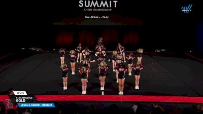 Star Athletics - Gold [2025 L3 Junior - Medium Semis] 2025 The Summit