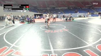 4A Boys 132 lbs Cons. Round 3 - Zavarata Anderson, Tillamook Boys vs Reese Hite, Marshfield Boys