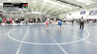 150 lbs Quarters - Noah Garcia-Salazar, Top Notch Wrestling Club vs Chance Ruble, Team Missouri Select