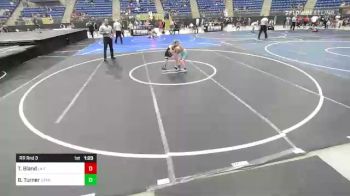 58 lbs Rr Rnd 3 - Tatum Bland, La Familia New Mexico vs Blakelee Turner, Utah Gulls Wrestling