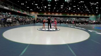 100 lbs Consi Of 8 #2 - Esperanza Gallegos, Volcano Vista vs Bronwynn Garrett, Fernley