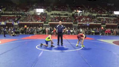 98 lbs Quarterfinal - Ryder Neely, Shepherd vs Finn Stalick, Sheridan Wrestling Club