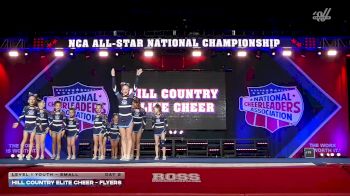 Hill Country Elite Cheer - Flyers [2026 L1 Youth - Small Day 2] 2026 NCA All-Star National Championship