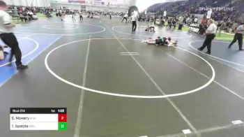 170 lbs Quarterfinal - Sean Mowery, Horizon vs Tyler Spatola, Grindhouse WC