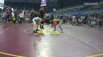 113 lbs Round Of 128 - Zachary Rios, Virginia vs Nolan Wertanen, Michigan