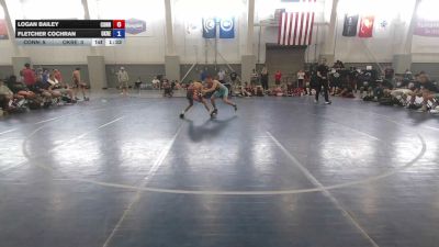 113 lbs Logan Bailey, Connecticut vs Fletcher Cochran, Oklahoma Red