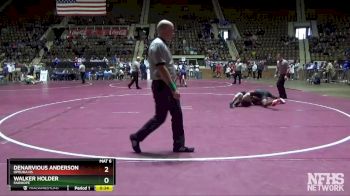 138 lbs Cons. Semi - Walker Holder, Fairhope vs Denarvious Anderson, Opelika Hs