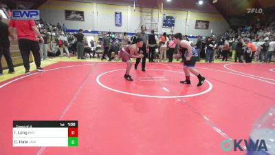 Consi Of 4 - Isaac Long, Berryhill Wrestling Club vs Chance Hale, Lake Legends Wrestling Club