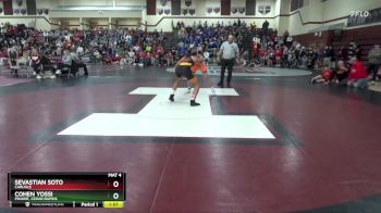 144 lbs Round 1 - Sevastian Soto, Carlisle vs Cohen Yossi, Prairie, Cedar Rapids