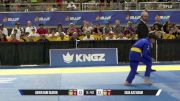 Easa Aziz Adam vs Asher Zane Glover 2026 Pan Kids Jiu-Jitsu IBJJF Championship