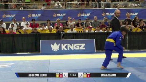 Easa Aziz Adam vs Asher Zane Glover 2026 Pan Kids Jiu-Jitsu IBJJF Championship