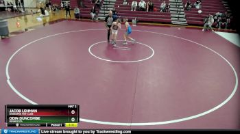 83 lbs Round 2 - Jacob Lehman, Shakopee Mat Club vs Odin Duncombe, Minnesota