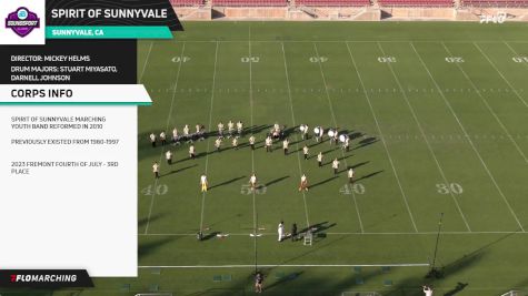 Spirit of Sunnyvale "DO YOU REMEMBER: THE MUSIC OF EARTH WIND & FIRE" at 2024 DCI West
