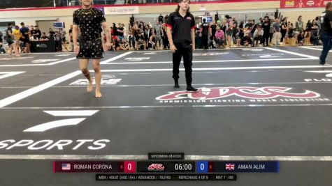 Roman Corona vs Aman Alim 2024 ADCC Austin Open