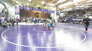 118 lbs Cons. Round 3 - Dylan DeBoer, Powell vs Hank Zeiler, St. Ignatius