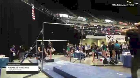 Mackenzie Minkkinen - Women's Group, Legacy Gymnastics - 2021 Women's Xcel Region 4 Championships