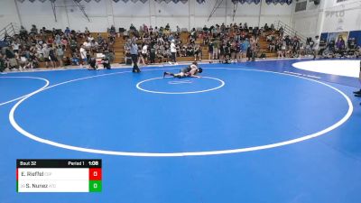 120 lbs Champ. Round 1 - Salvador Nunez, ATC vs Eddie Rieffel, España