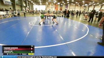 160 lbs Rd# 9- 2:15pm Saturday Final Pool - Tanner Hodgins, Double Champs vs Ronan An, Minion Black