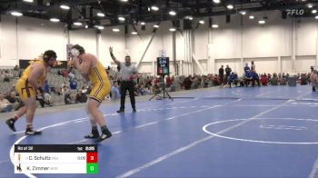 285 lbs Rd Of 32 - Cohlton Schultz, Arizona State vs Kevin Zimmer, Wyoming