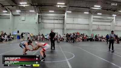 110 lbs Round 6 (8 Team) - Alex Marchetti, Mat Assassins vs Josh Golighty, Full Circle