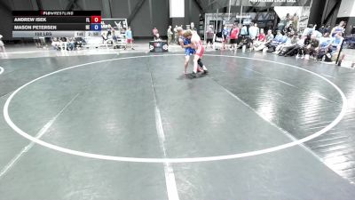 150 lbs Andrew Isek, Florida vs Mason Petersen, Nebraska