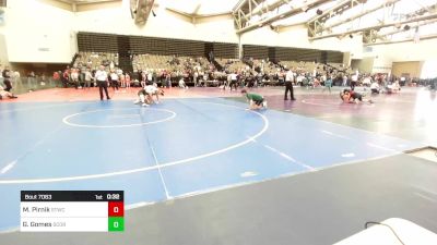 162-H lbs Consi Of 8 #1 - Mason Pirnik, Shore Thing WC vs Gavin Gomes, Scorpions