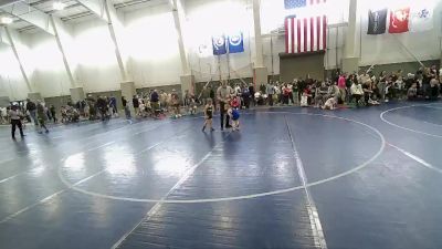 44 lbs Semifinal - Stratton Barlow, RWC - Roy Wrestling Club vs Alvin Pope, Aviator Wrestling Academy