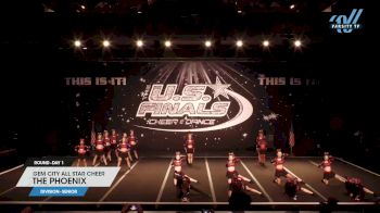 Gem City All Star Cheer - The Phoenix [2023 L2 Senior Day 1] 2023 The U.S. Finals: Galveston