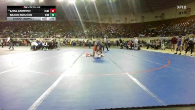 B3A-138 lbs Champ. Round 1 - Kason Scruggs, Hennessey vs Laike Barnhart, Pawhuska