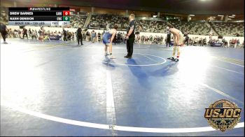 132 lbs 3rd Place - Braylon Freeman, Bristow Elementary Wrestling Club vs Jack Adams, Piedmont