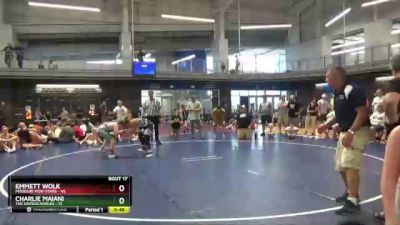 Semis & 3rd Wb (16 Team) - Emmett Wolk, Missouri Mon-Stars vs Charlie Maiani, The Untouchables