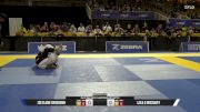 Zoe Elaine Crossman vs Laila S McCravey 2026 Pan Kids Jiu-Jitsu IBJJF Championship