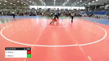 170 lbs Consi Of 32 #2 - Seth Newby, MN vs Hunter Moore, NV