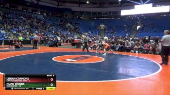 120 lbs Semis & 1st Wrestleback (8 Team) - Logan Connors, Chicago (Brother Rice) vs Noah Woods, Washington