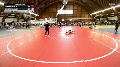 101B lbs Rr Rnd 4 - Drayke Ulrich, Tioga vs Dakota Harmer, Michigan Premier