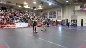 150 lbs Champ. Round 1 - Savannah Lewis, Northview vs Sophia Pastrana, Capistrano Valley
