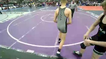 145 lbs Round Of 128 - Gavin Sandoval, COWA vs Luke Leiser, Vasky Bros