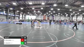 182 lbs Rr Rnd 1 - Nicolas Gonzalez, Force Wrestling Club vs Stephen Carroll, Team Shutt Nation