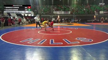 6A 190 lbs Cons. Round 1 - Halston Barker, Athens vs Quindale Cannon, Decatur