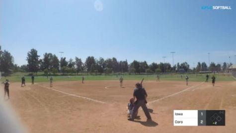 PGF 2018 Nationals 14U Premier Softball - Iowa vs Coro