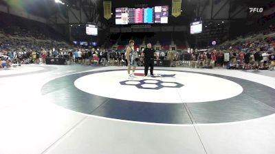 215 lbs Cons. Rd Of 64 - Joaquin Capra, KS vs Hartley Hoover, IN