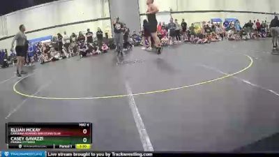 175/185 Round 1 - Elijah Mckay, Carolina Reapers Wrestling Club vs Casey Gavazzi, Pinning Pythons